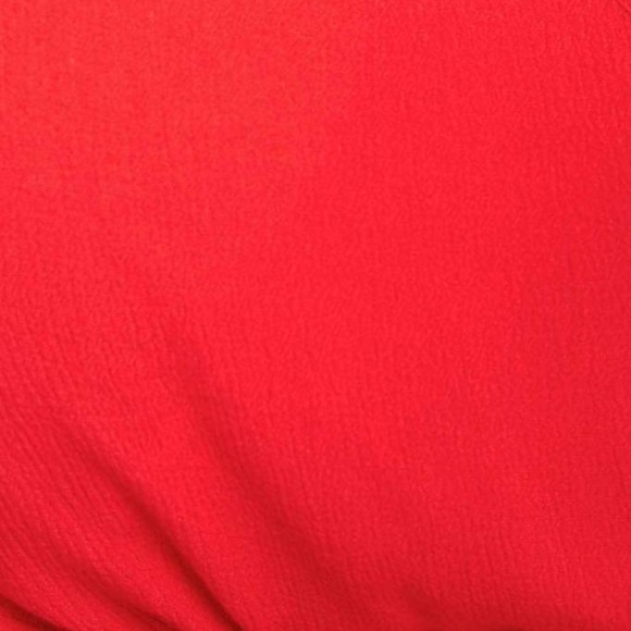 NWT Red Tiered Sleeve Top & Maxi Skirt Set - Picture 7 of 7